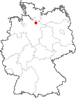 Karte Vierhöfen bei Winsen, Luhe